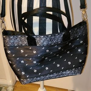 Harveys Original Seatbelt Bag Nightmare Before Christmas Bandana Streamline NWOT